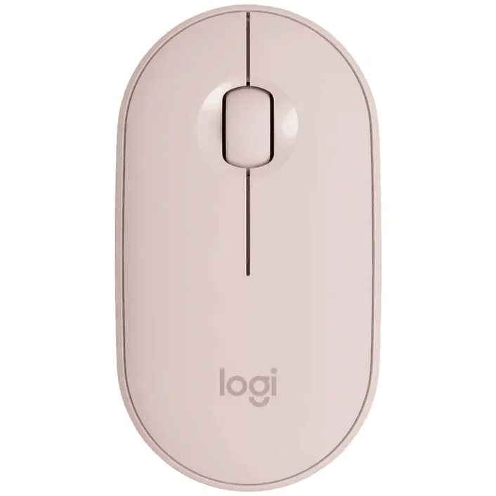Logitech Pebble Wireless Mouse Rose Pink