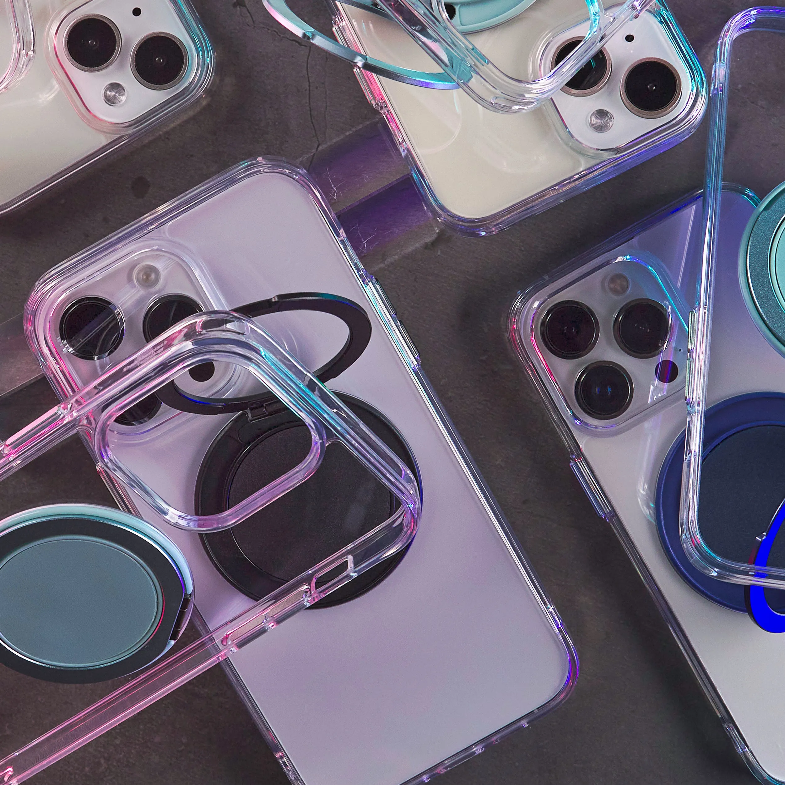 Lollipop Case for iPhone 13 PMax - Blueberry Deluxe