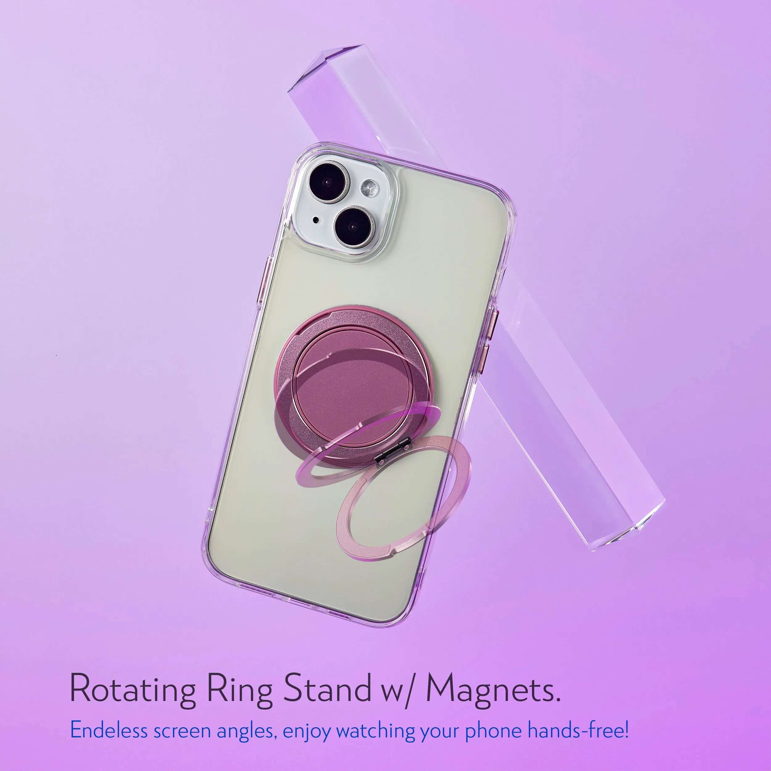 Lollipop Case for iPhone 14 Plus - Juice Pink Peach