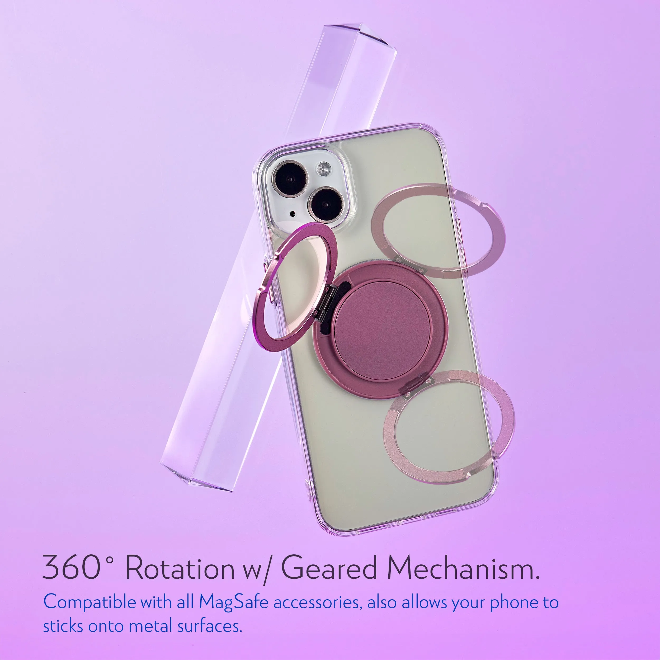 Lollipop Case for iPhone 14 Plus - Juice Pink Peach