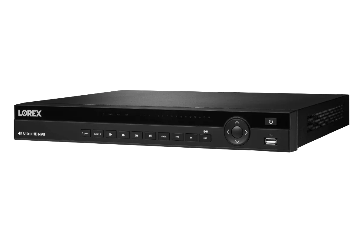 Lorex 4K (16 Camera Capable) Elite Series 4TB NVR - Open Box