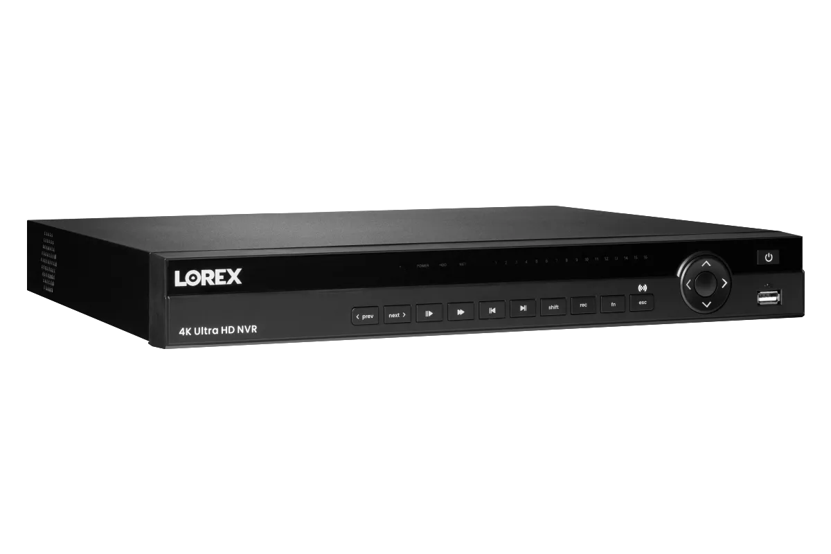 Lorex 4K (16 Camera Capable) Elite Series 4TB NVR - Open Box