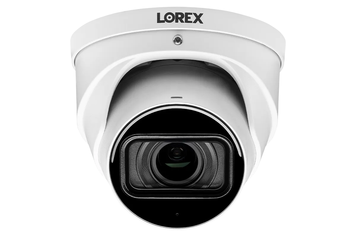 Lorex Elite Series NVR with N4 (Nocturnal Series) IP Dome Cameras - 4K 16-Channel 4TB Wired System