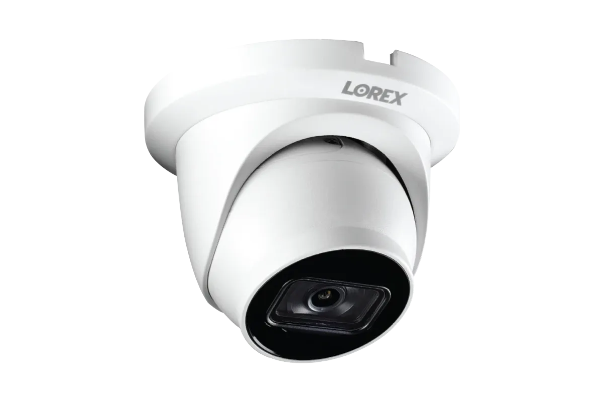 Lorex Fusion Series 4K 16 Camera Capable (8 Wired   8 Fusion Wi-Fi) 2TB Wired NVR System with A14 IP Dome Cameras