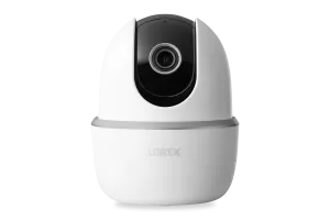 Lorex W462AQC-E 2K QHD Indoor Wi-Fi Smart Pan-and-Tilt Security Camera with Person Detection