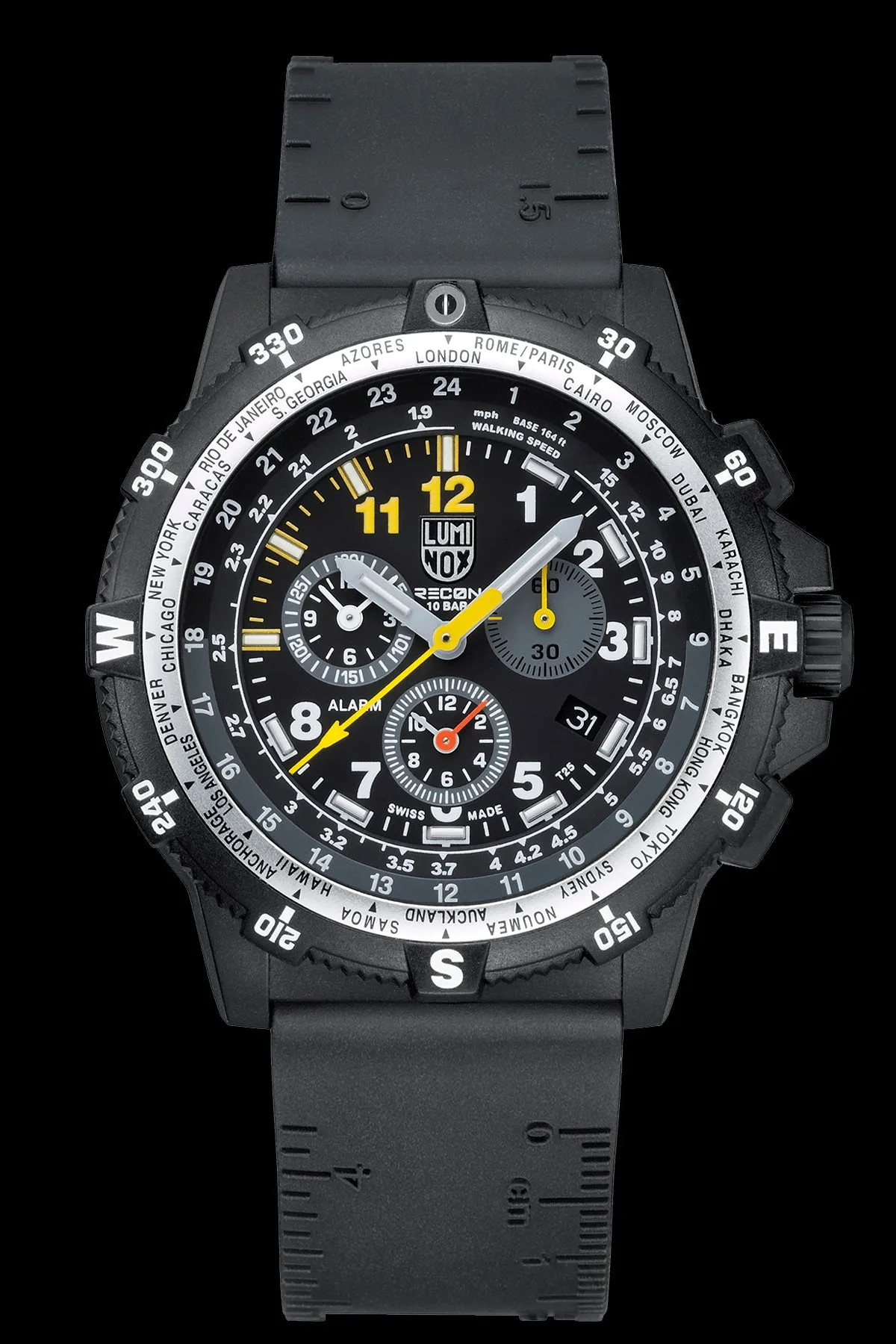 Luminox Men's XL.8842.MI Recon Team Leader 48mm Quartz Watch