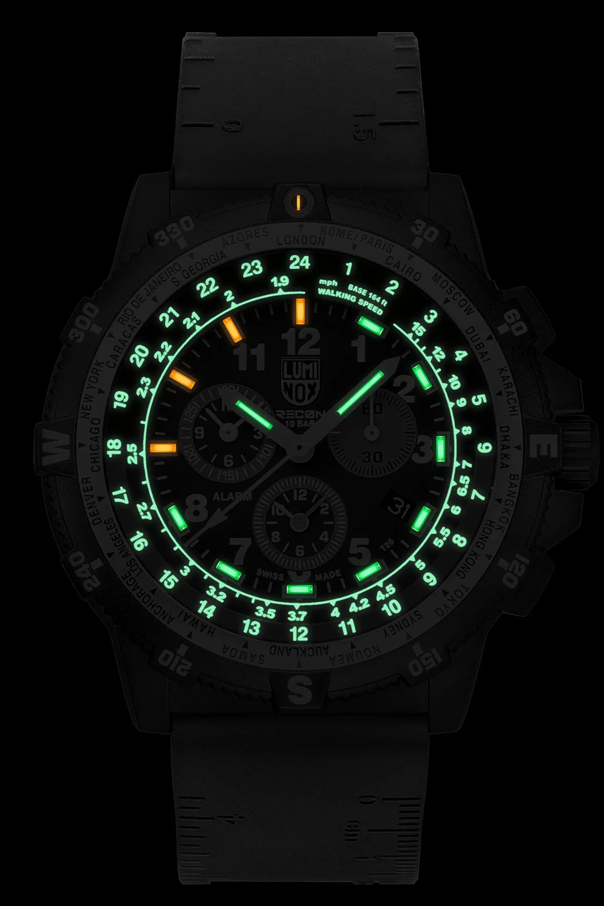 Luminox Men's XL.8842.MI Recon Team Leader 48mm Quartz Watch