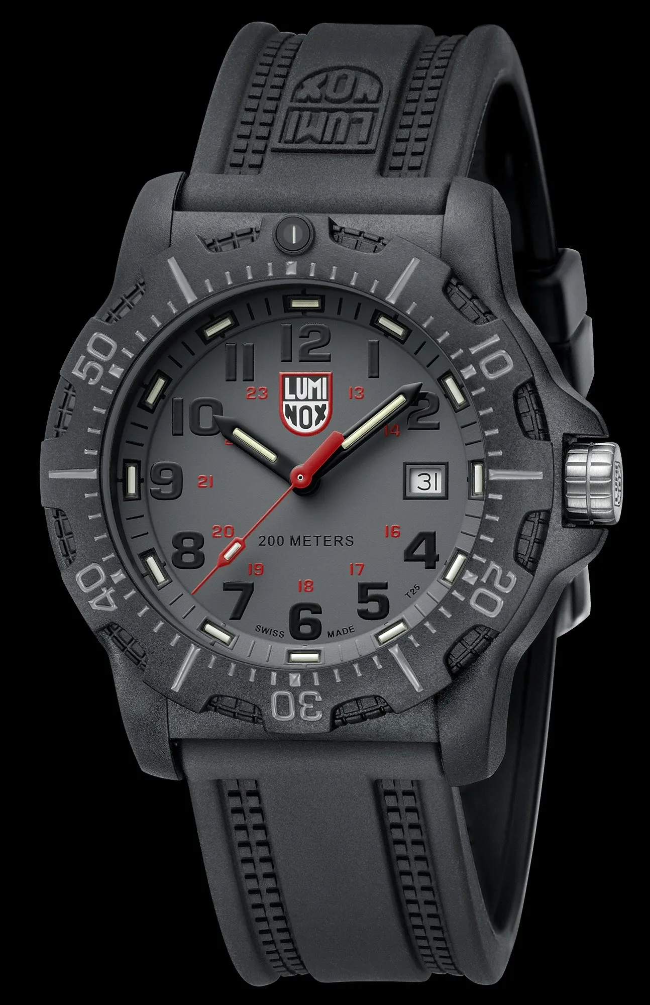 Luminox Men's XL.8882.F Black OPS 45mm Quartz Watch