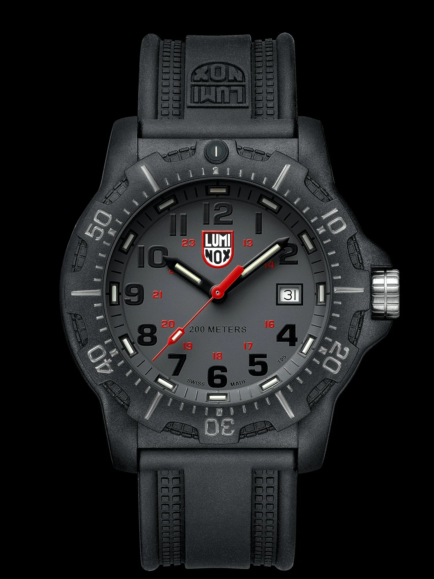 Luminox Men's XL.8882.F Black OPS 45mm Quartz Watch