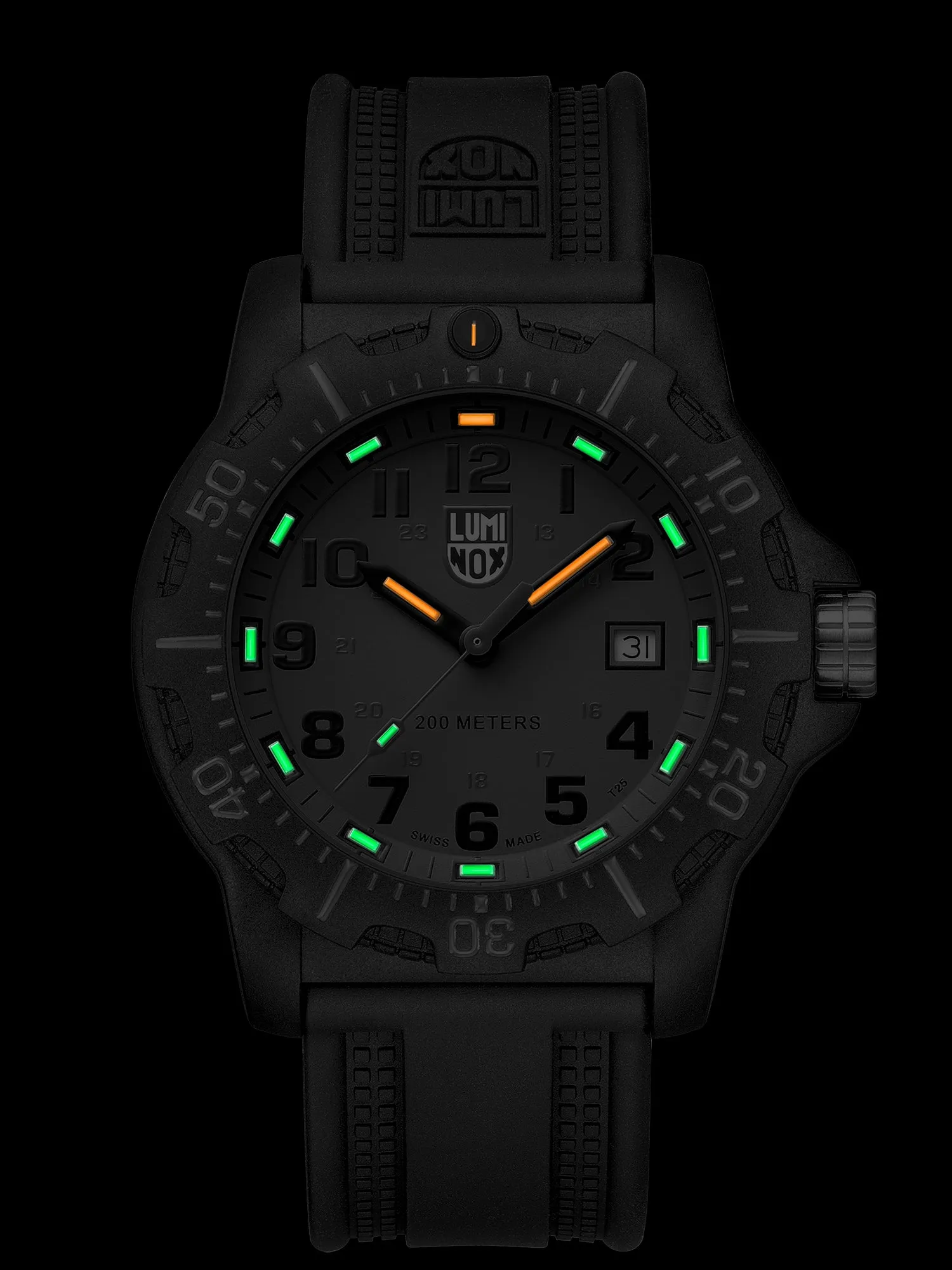 Luminox Men's XL.8882.F Black OPS 45mm Quartz Watch