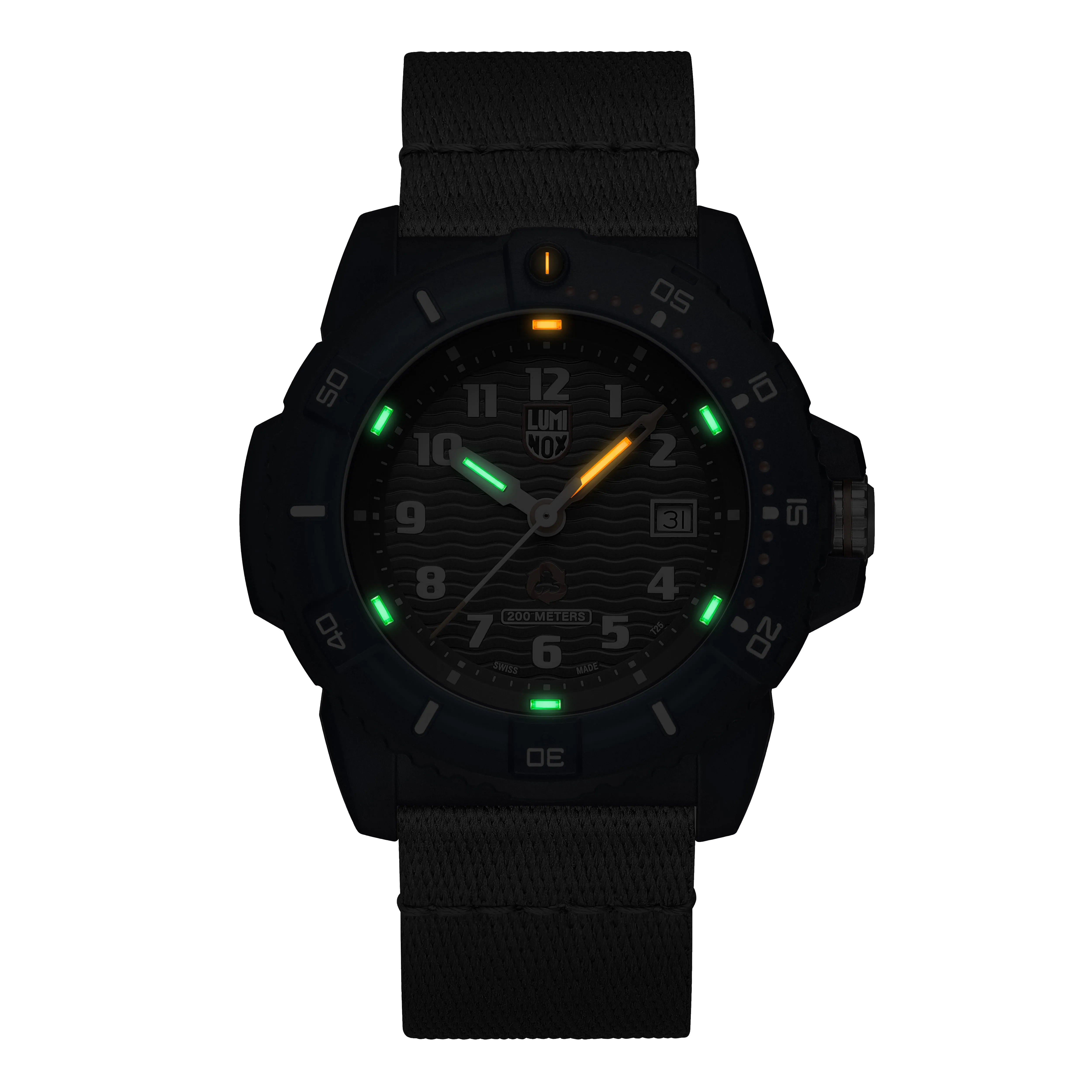 Luminox Men's XS.8902.ECO Tide ECO 46mm Quartz Watch