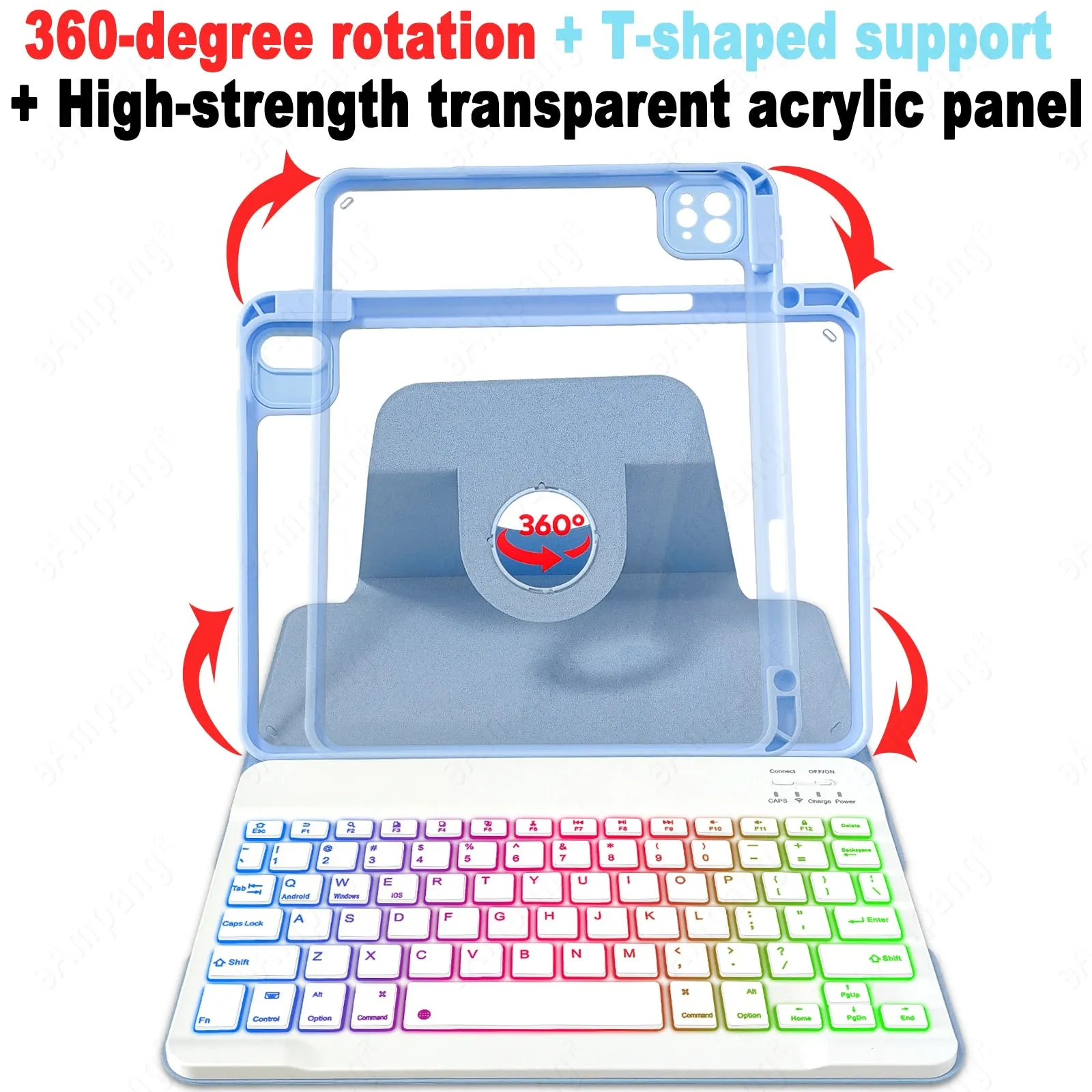 Magic Case Keyboard for iPad