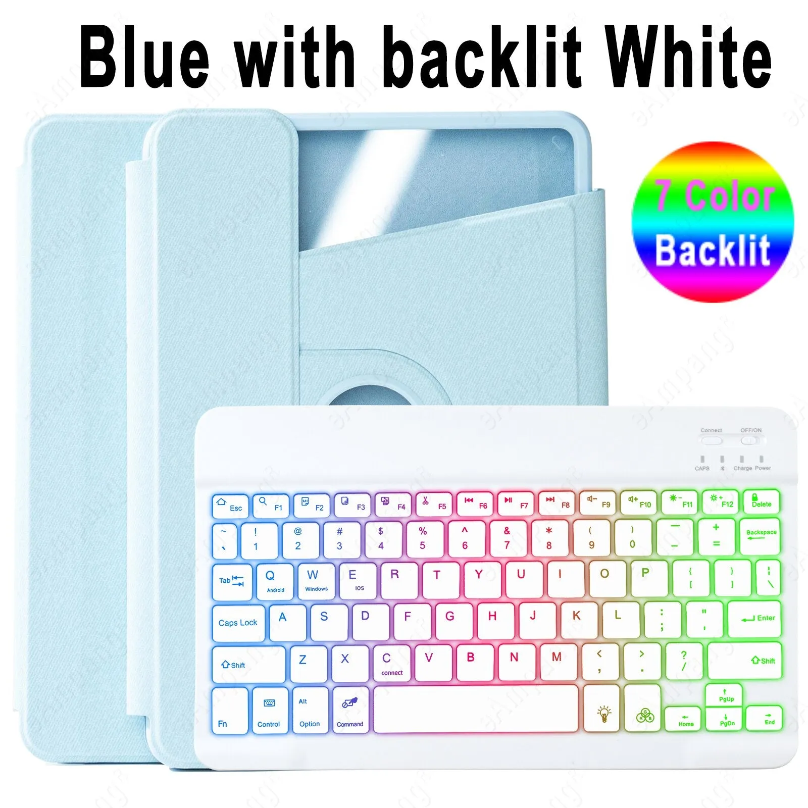 Magic Case Keyboard for iPad