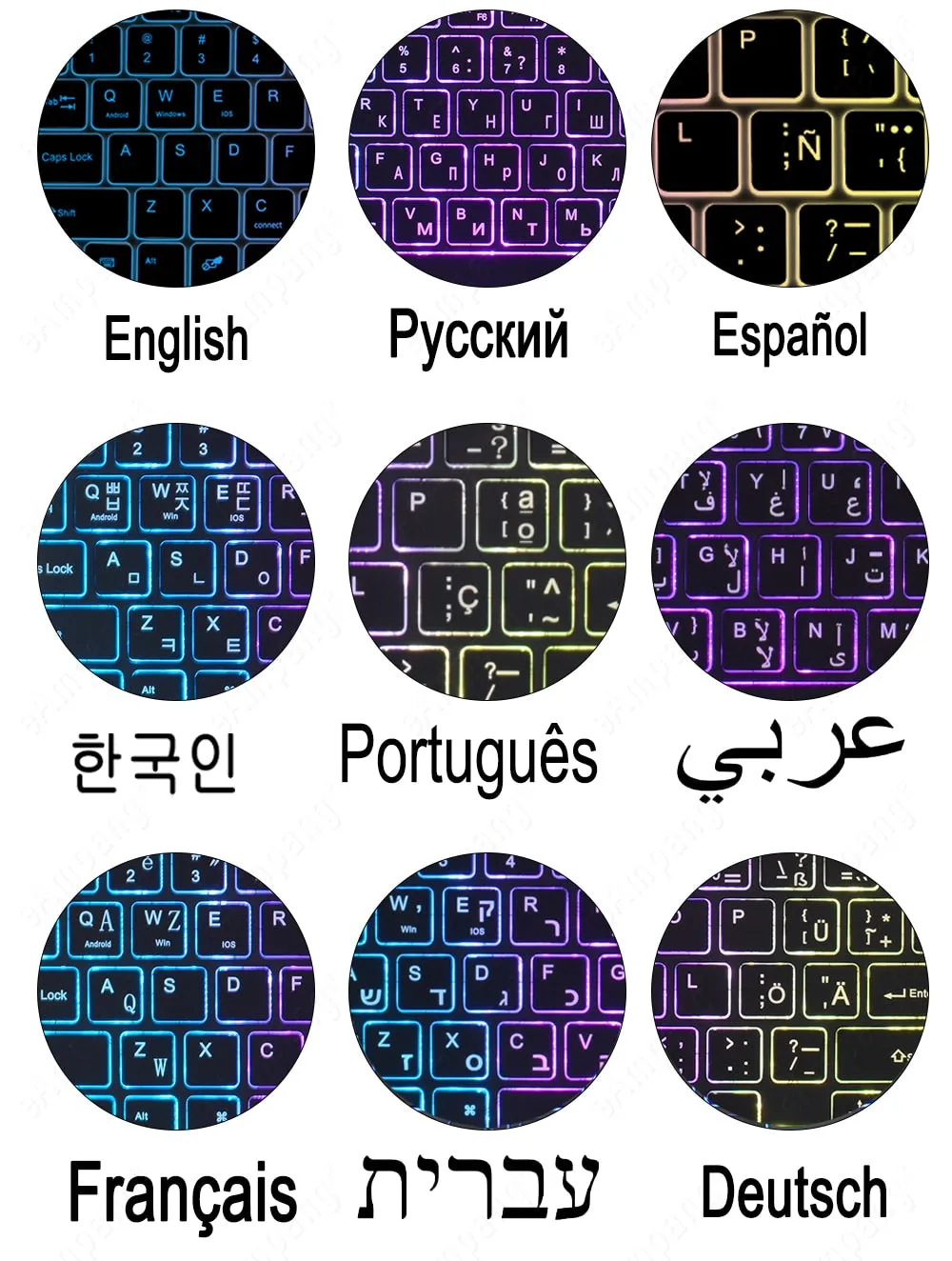Magic Case Keyboard for iPad