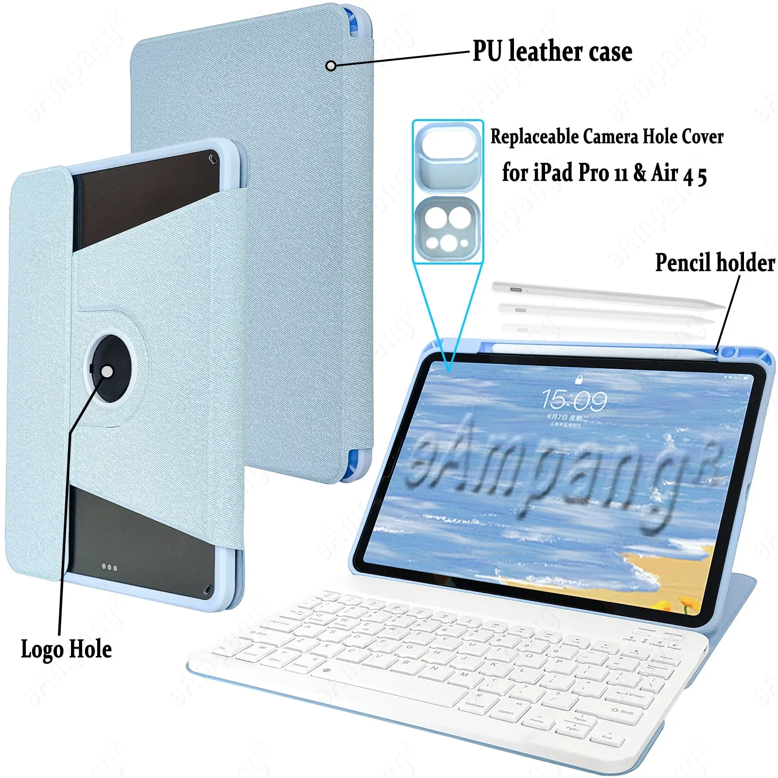 Magic Case Keyboard for iPad