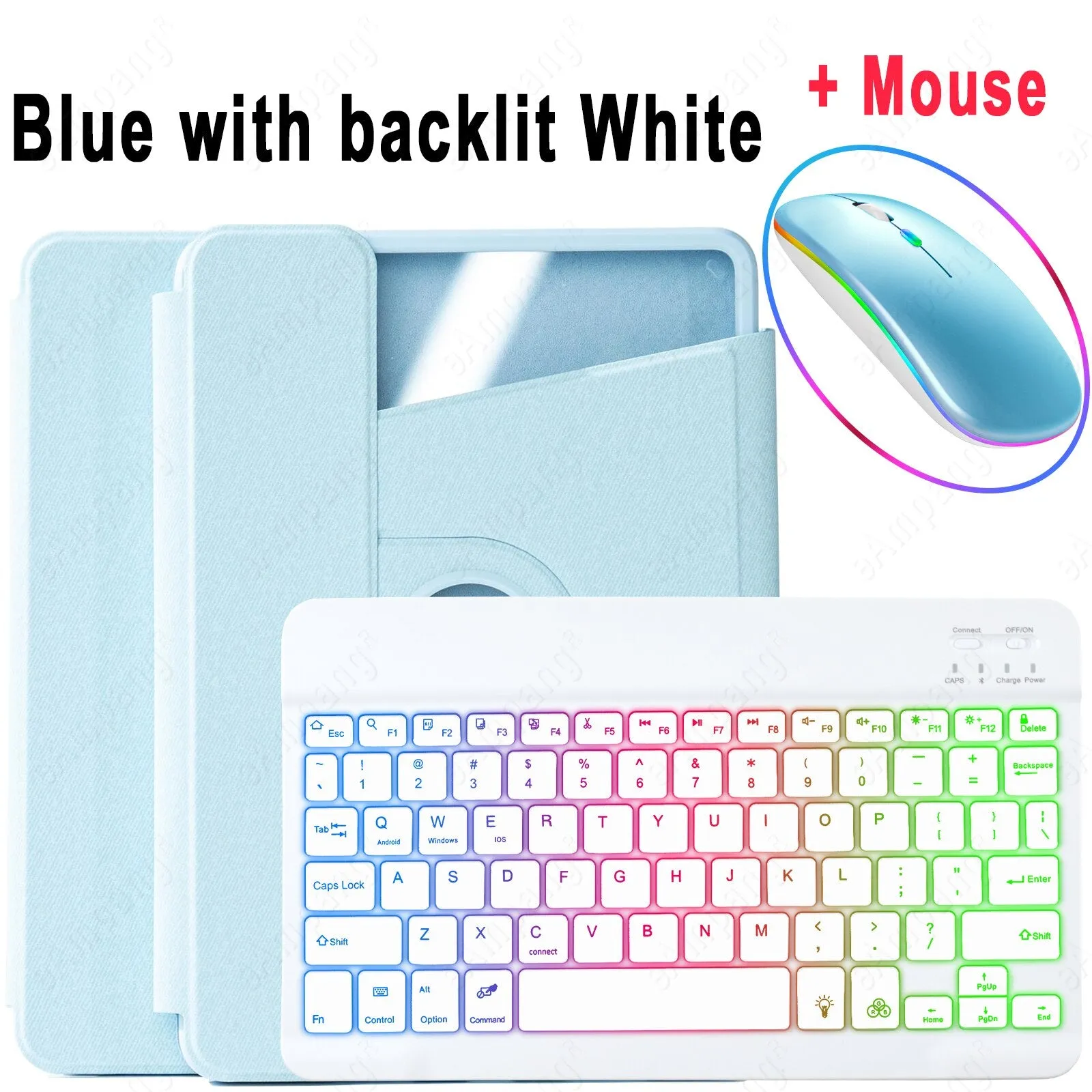 Magic Case Keyboard for iPad