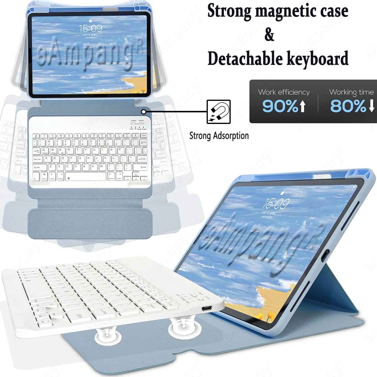 Magic Case Keyboard for iPad