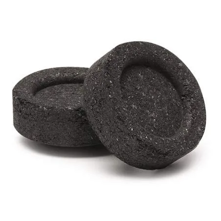 Magic Charcoal Tablets for Burning Dhoop Oudh Bakhoor and Loban (Pack of 3 (30 Tablets)