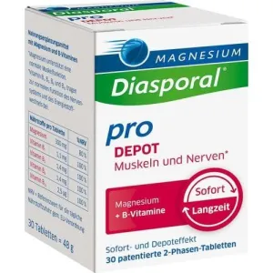 MAGNESIUM DIASPORAL PRO DEPOT muscle and nerve tablets
