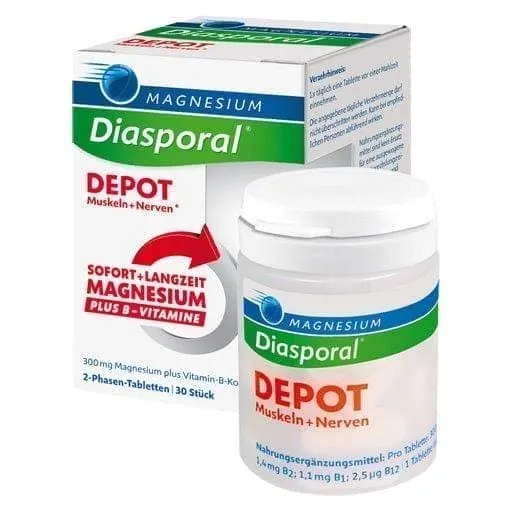 MAGNESIUM DIASPORAL PRO DEPOT muscle and nerve tablets