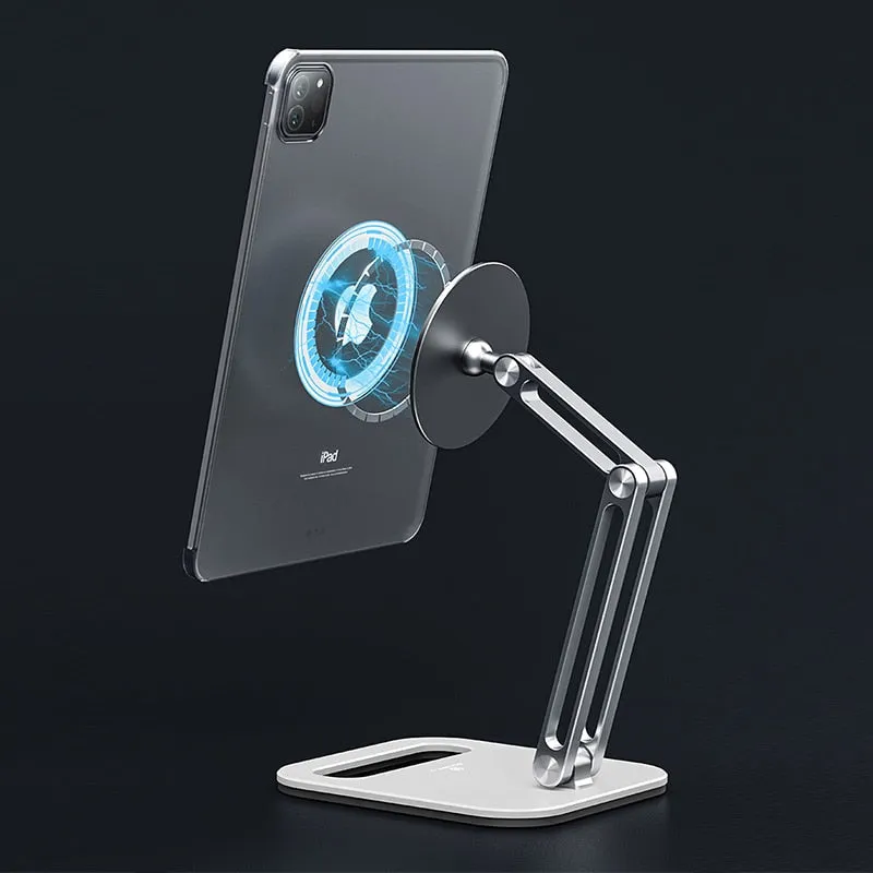 Magnetic Tablet Metal Stand Holder