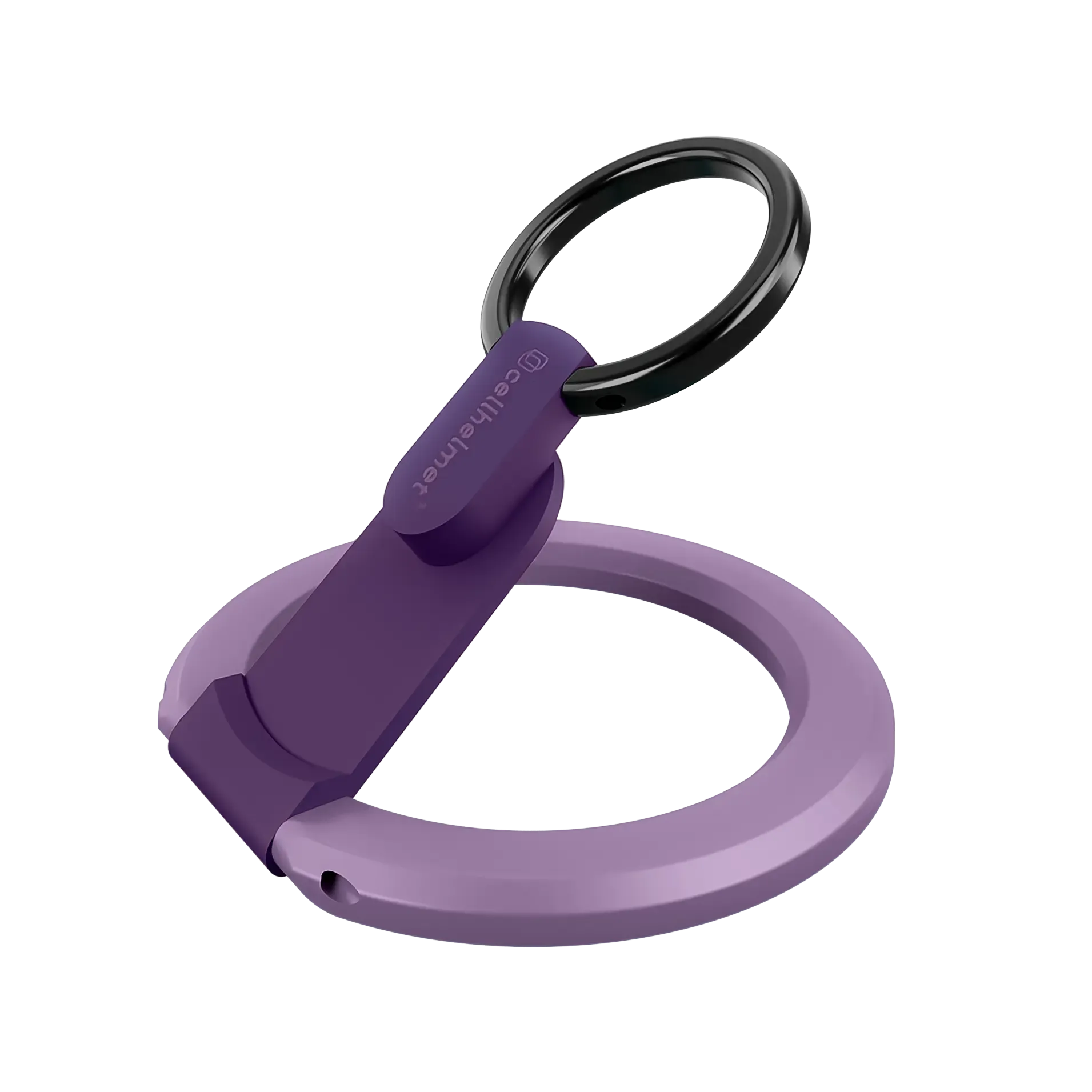MagSafe Compatible Snap Ring Stand - Lilac Blossom Purple