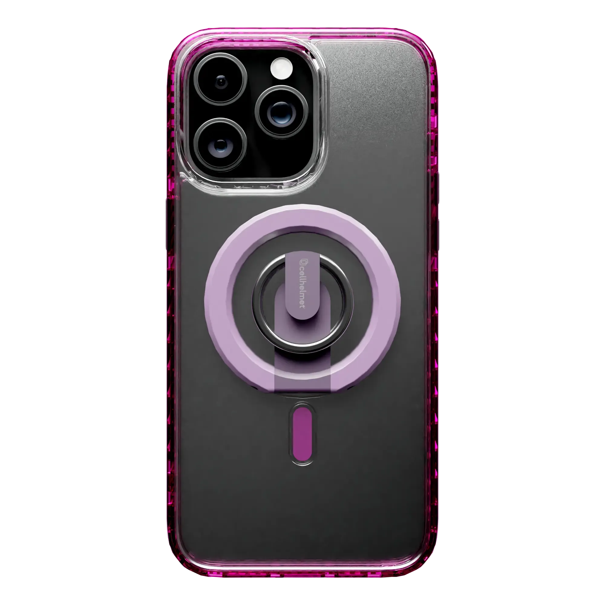 MagSafe Compatible Snap Ring Stand - Lilac Blossom Purple