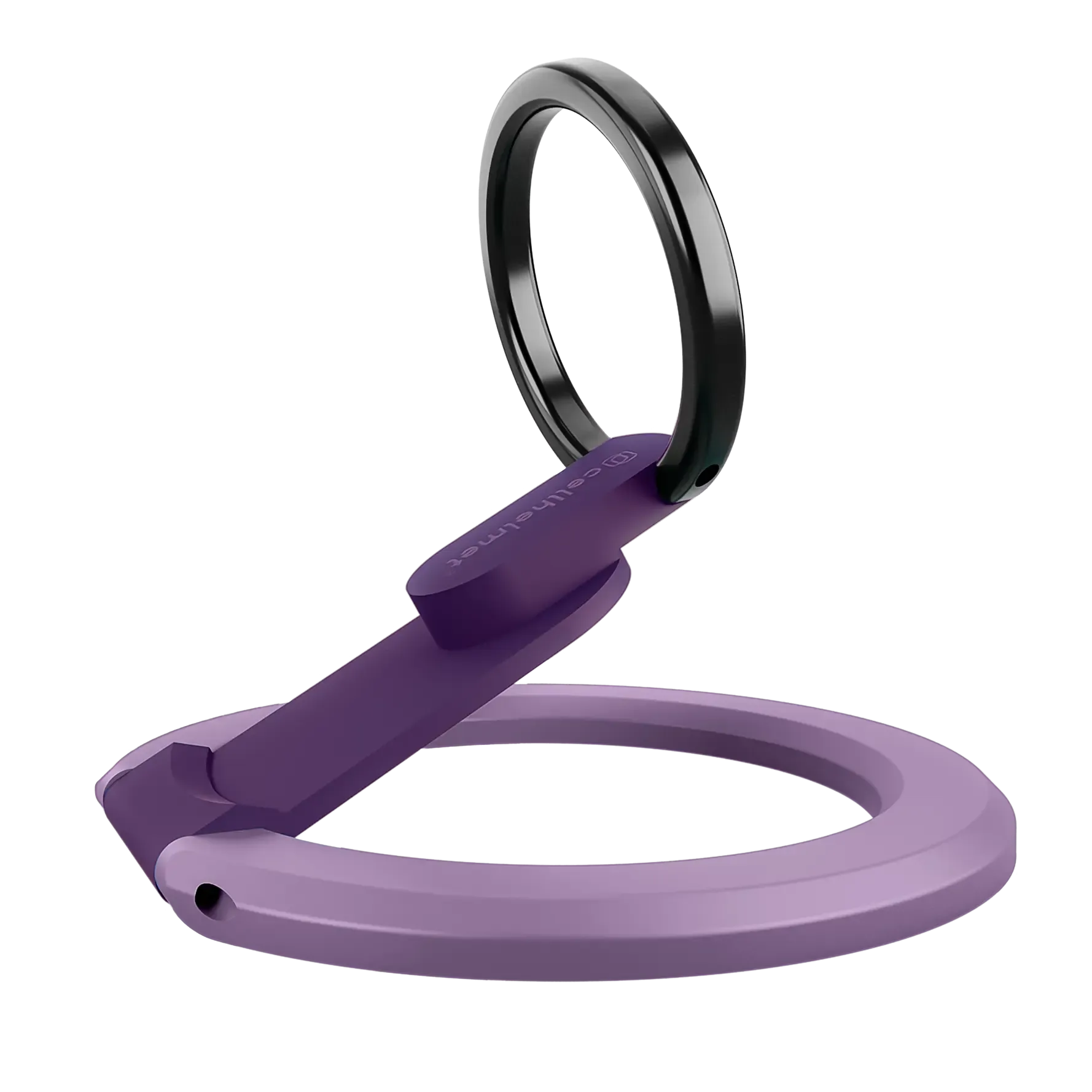 MagSafe Compatible Snap Ring Stand - Lilac Blossom Purple