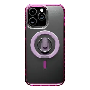 MagSafe Compatible Snap Ring Stand - Lilac Blossom Purple