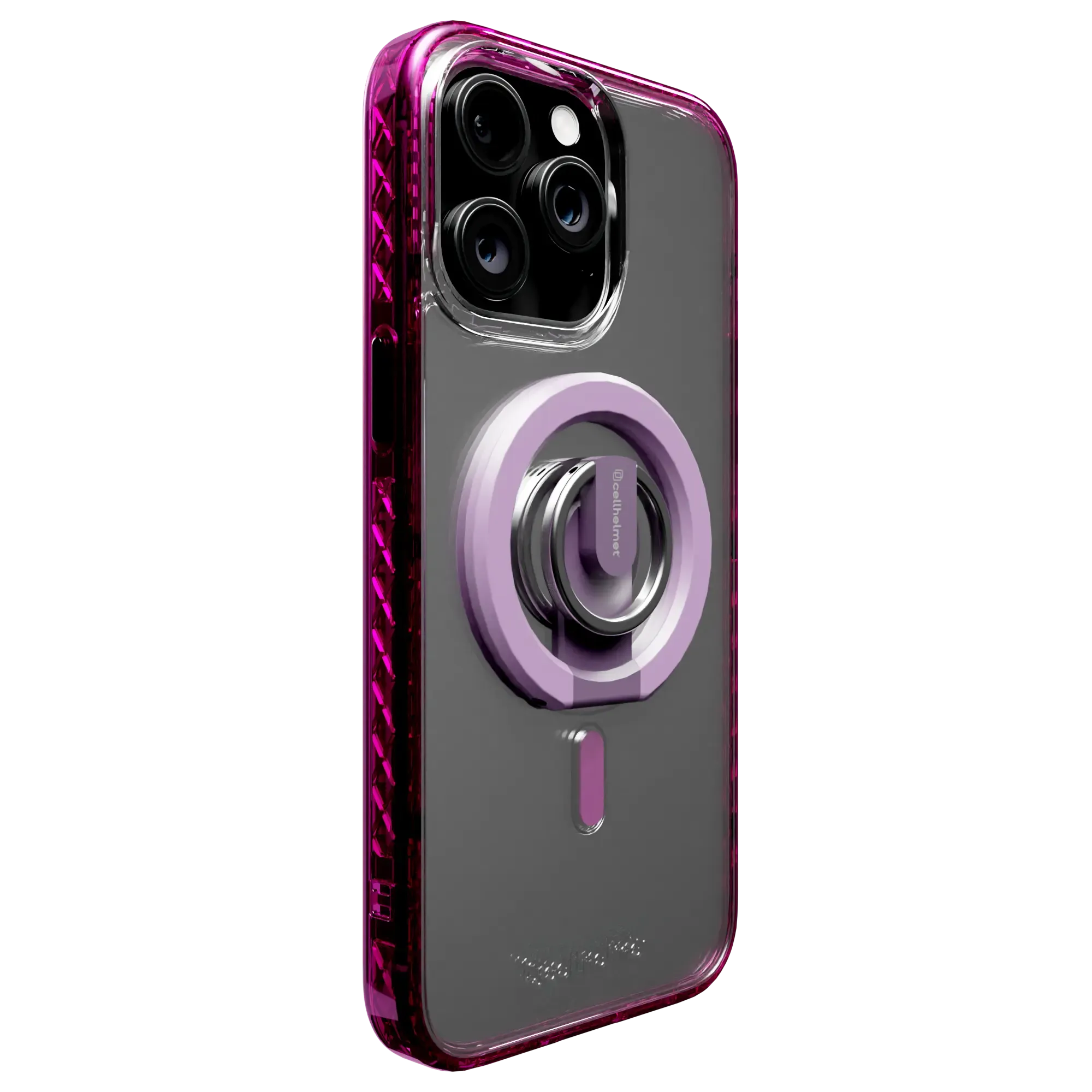 MagSafe Compatible Snap Ring Stand - Lilac Blossom Purple
