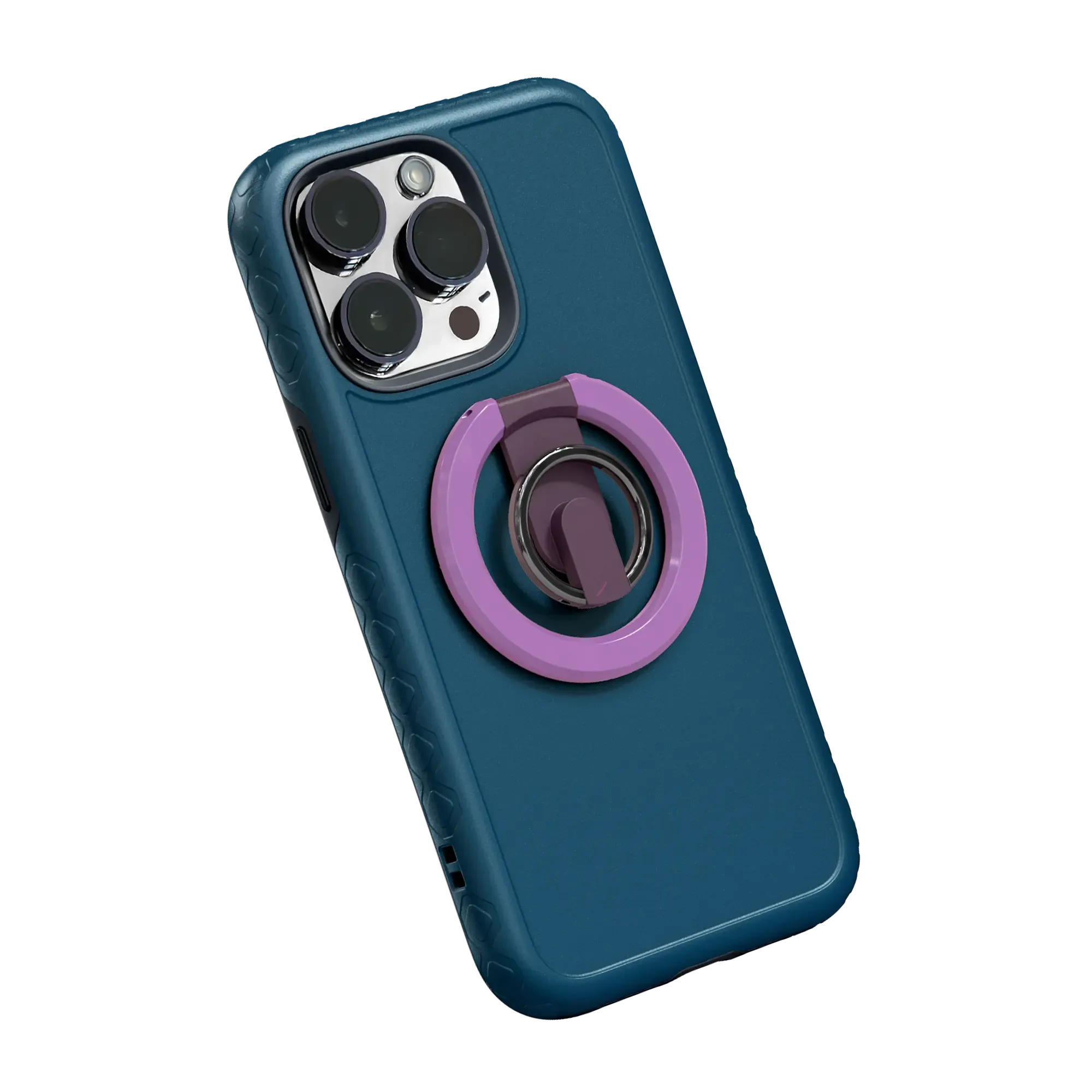 MagSafe Compatible Snap Ring Stand - Lilac Blossom Purple