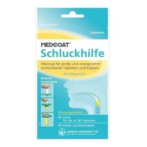 MEDCOAT swallowing aid gel