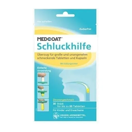 MEDCOAT swallowing aid gel