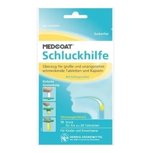 MEDCOAT swallowing aid gel