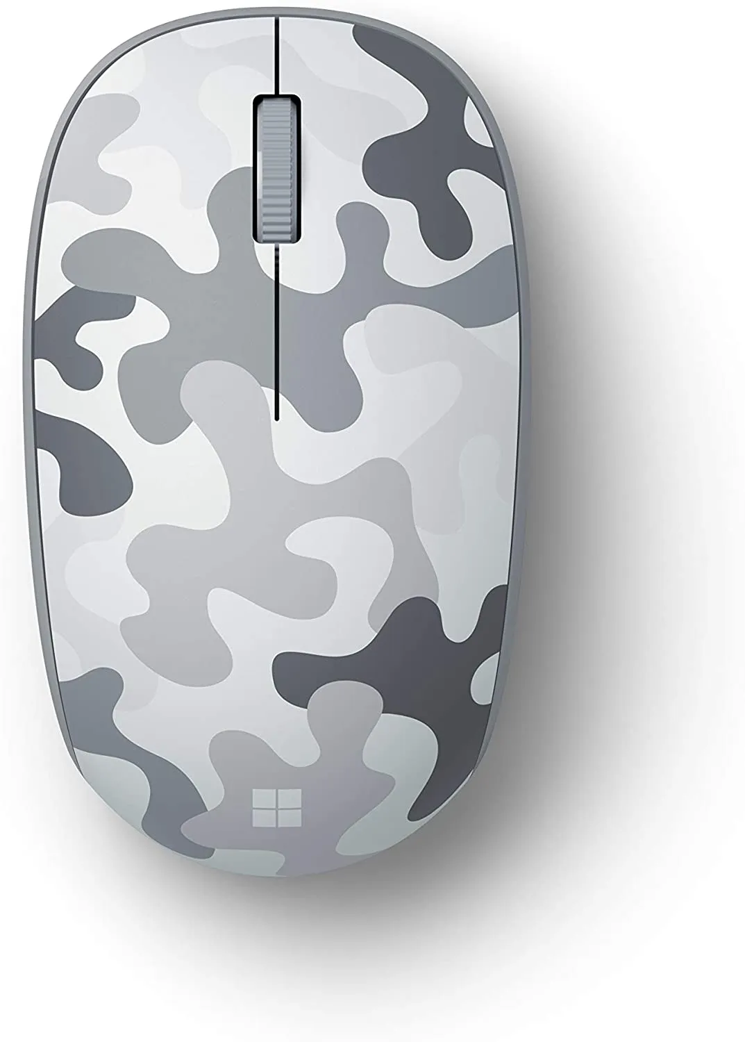 Microsoft Bluetooth Mouse Arctic Camo Special Edition, 2.4GHz, 4 Buttons - 8KX-00001