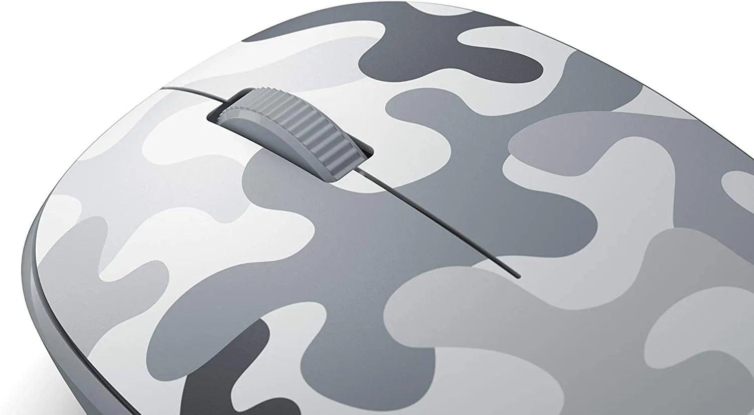 Microsoft Bluetooth Mouse Arctic Camo Special Edition, 2.4GHz, 4 Buttons - 8KX-00001