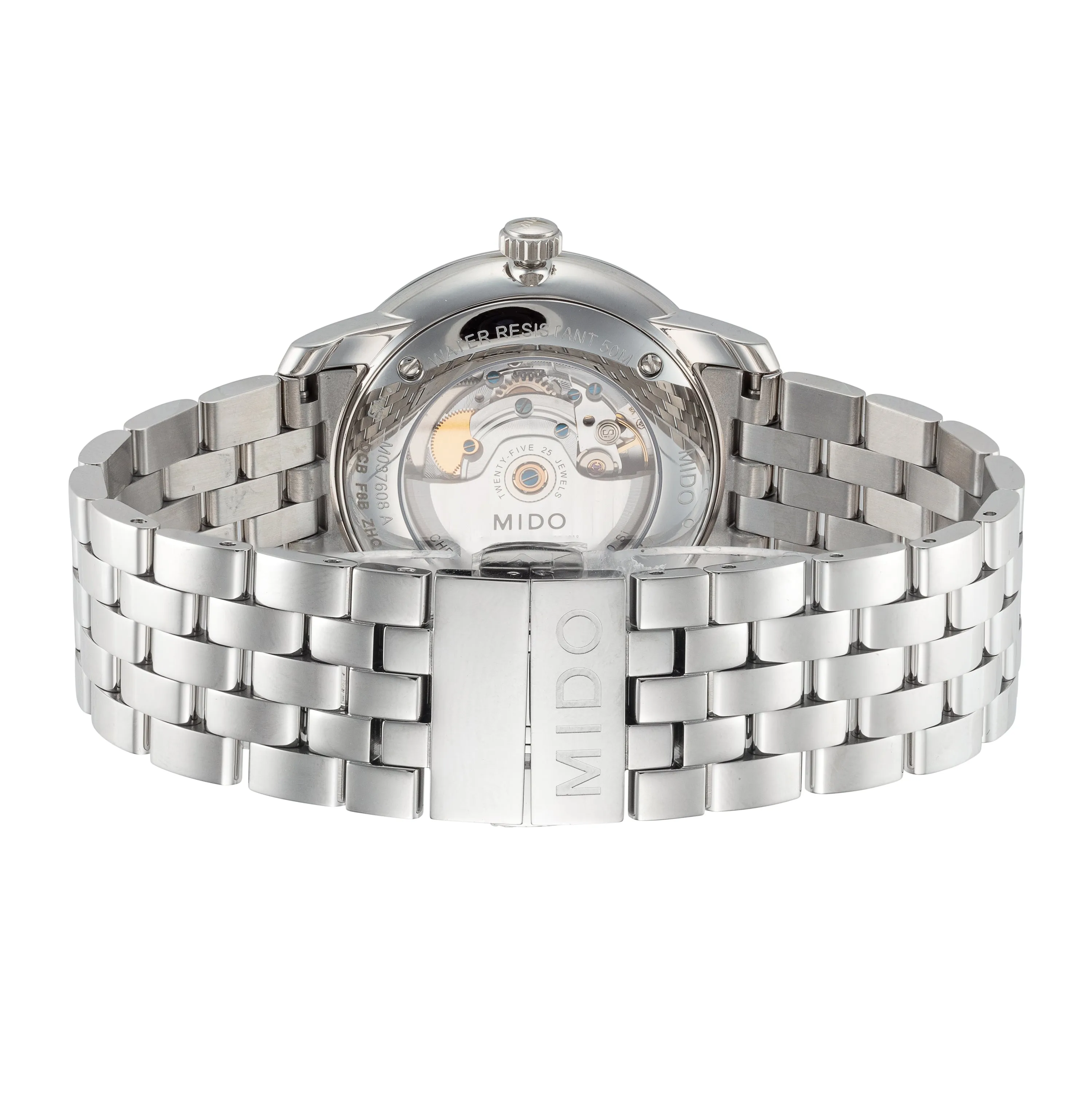 Mido Men's Baroncelli Jubilee 42mm Automatic Watch