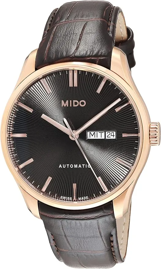 Mido Men's Belluna II 42.5mm Automatic Watch M0246303606100