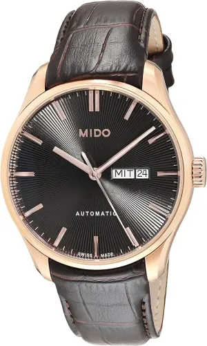 Mido Men's Belluna II 42.5mm Automatic Watch M0246303606100