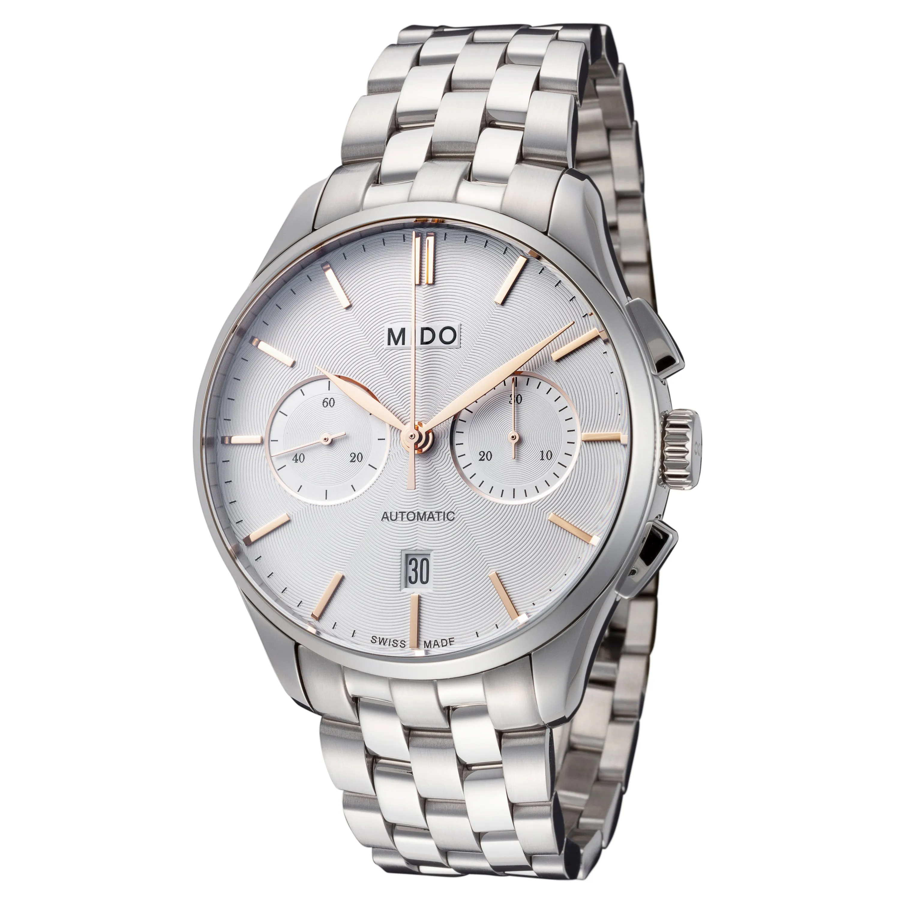 Mido Men's Belluna II 42mm Automatic Chronograph Watch