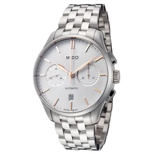 Mido Men's Belluna II 42mm Automatic Chronograph Watch