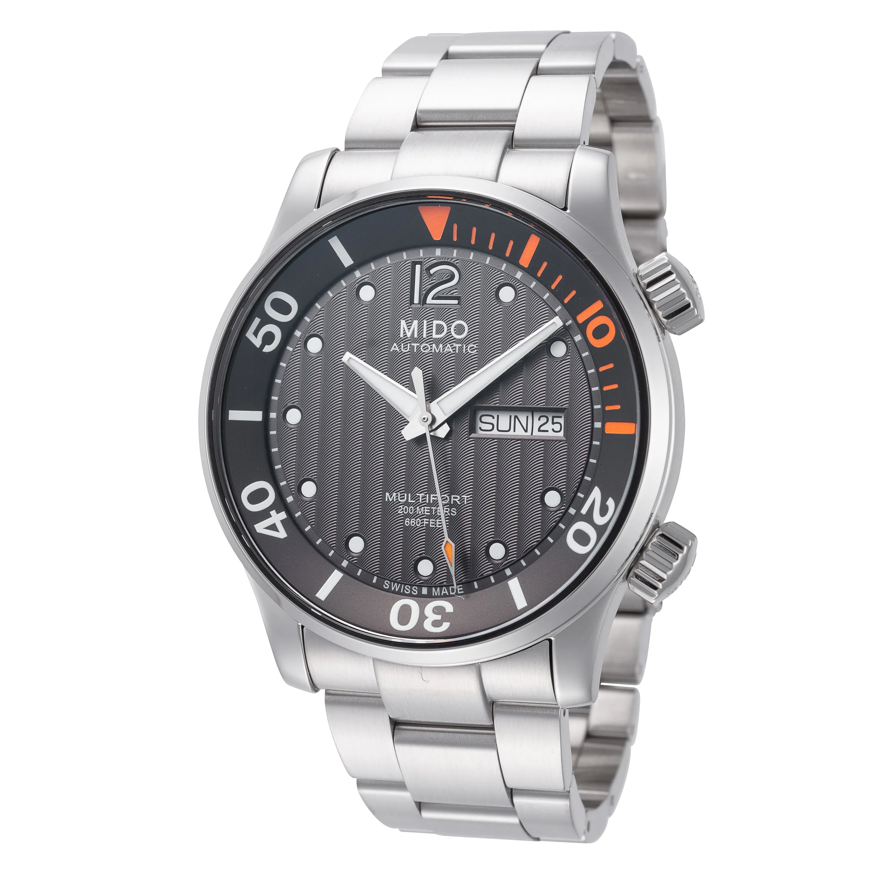 Mido Men's M0059301106080 Multifort 42mm Automatic Watch