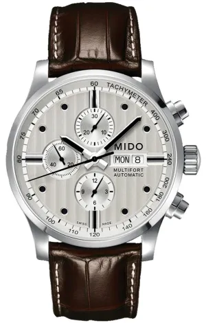 Mido Men's Multifort 44mm Automatic Watch M0056141603100