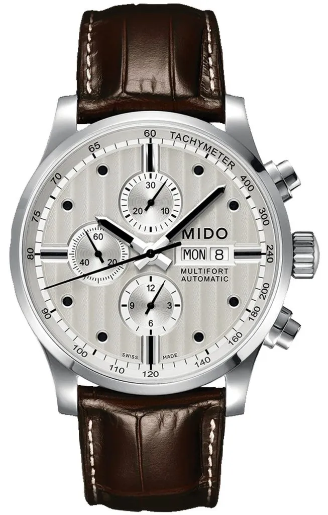 Mido Men's Multifort 44mm Automatic Watch M0056141603100