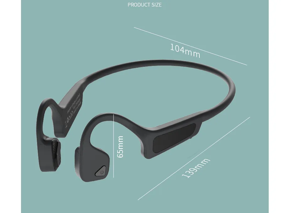 Mini Wireless Bone Conduction Bluetooth Headphones