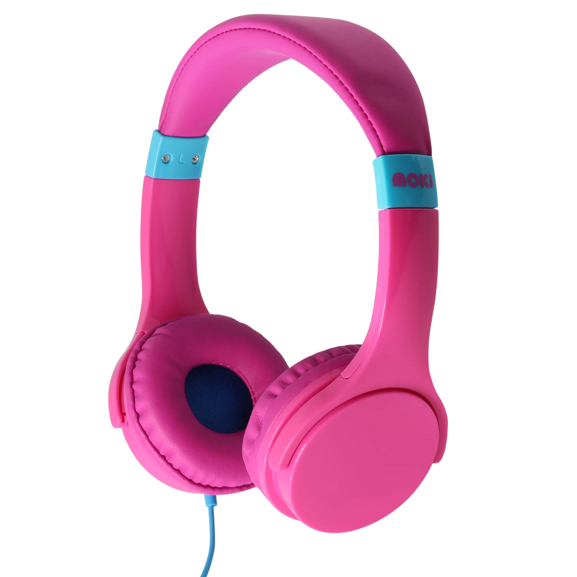Moki Lil' Kids Headhones - Pink