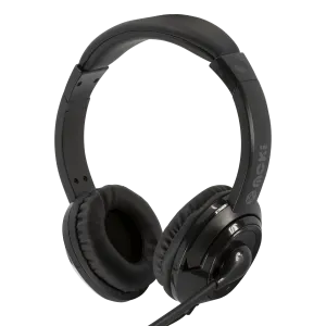 Moki USB Headphones   Boom Microphone