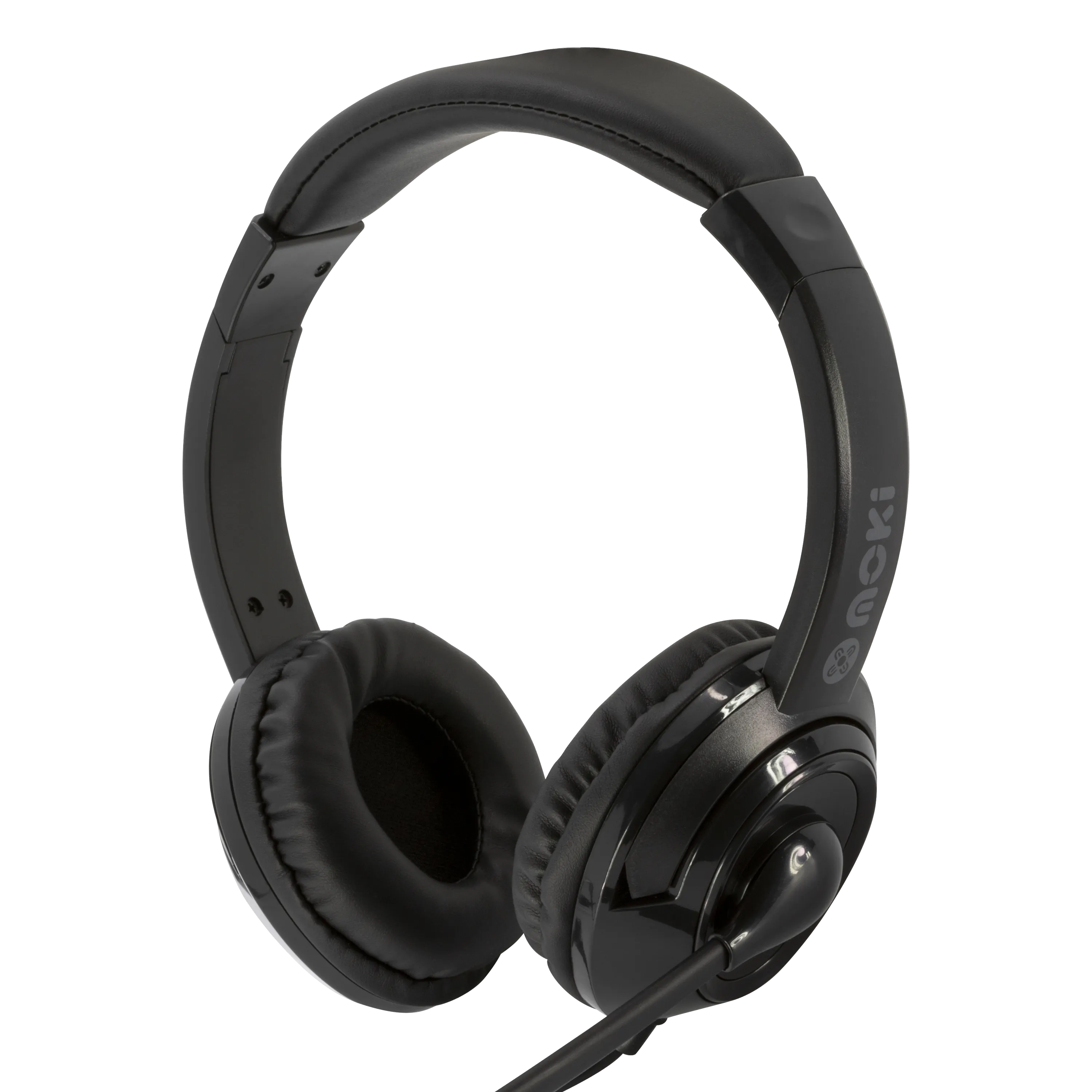 Moki USB Headphones   Boom Microphone