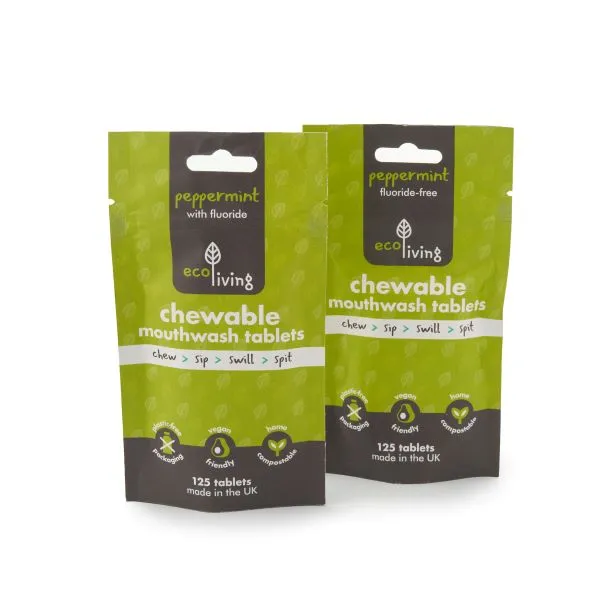 Mouthwash tablets (chewable)