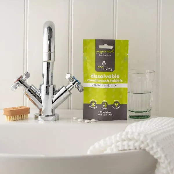 Mouthwash tablets (chewable)